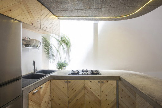 Maison T / Nghia-Architect - Interior Photography, Kitchen, Countertop