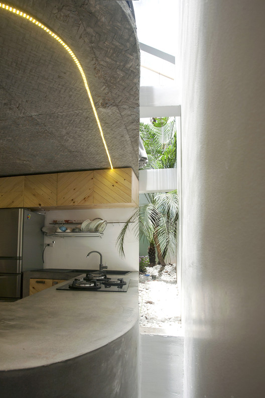 Maison T / Nghia-Architect - Interior Photography, Countertop, Sink
