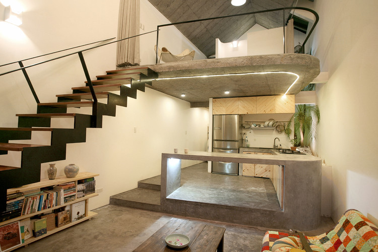 Maison T / Nghia-Architect - Interior Photography, Kitchen, Stairs