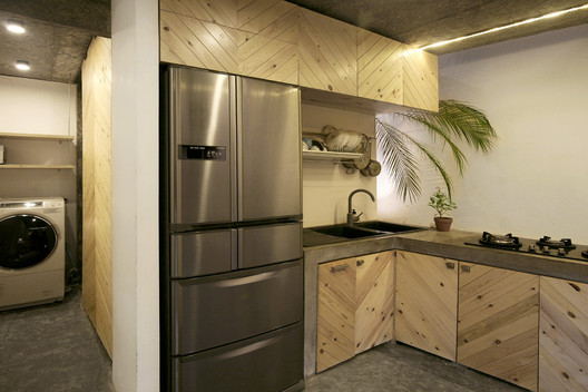 Maison T / Nghia-Architect - Interior Photography, Kitchen, Countertop, Chair