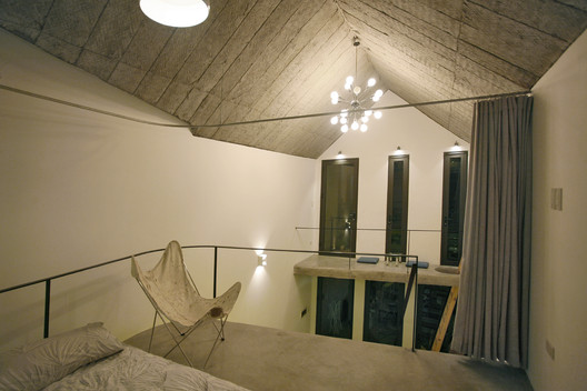 Maison T / Nghia-Architect - Interior Photography, Windows, Beam, Handrail