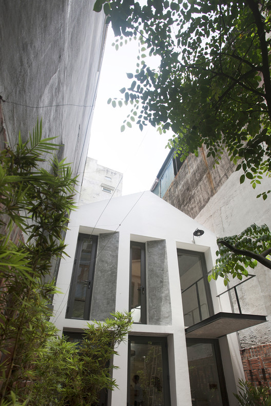 Maison T / Nghia-Architect - Exterior Photography, Windows, Facade
