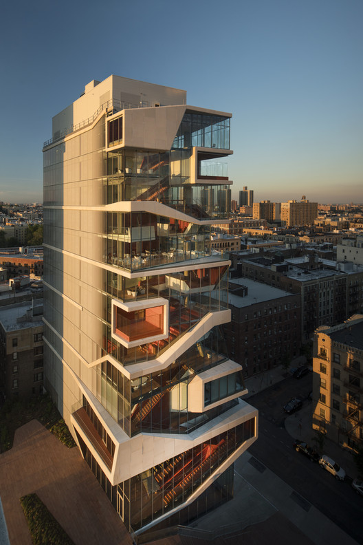 Roy and Diana Vagelos Education Center / Diller Scofidio + Renfro - Exterior Photography, Facade, Cityscape