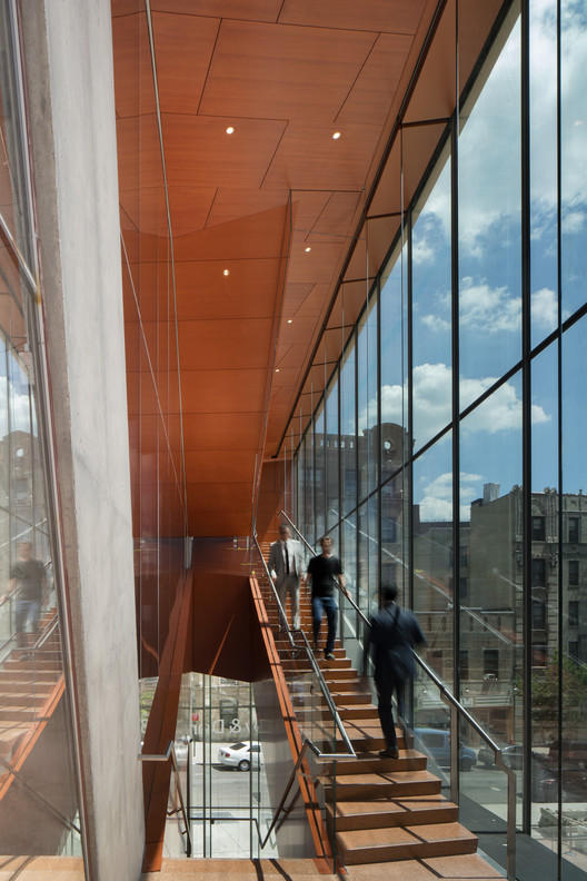 Roy and Diana Vagelos Education Center / Diller Scofidio + Renfro - Interior Photography, Stairs, Windows