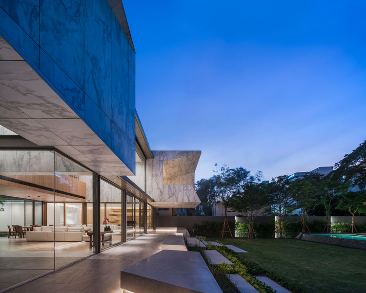 Marble House / Openbox Architects - Exterior Photography, Facade