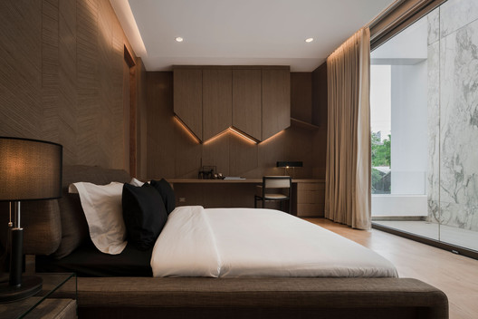 Marble House / Openbox Architects - Interior Photography, Bedroom, Bed