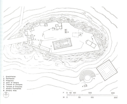AD Classics: Acropolis of Athens / Ictinus, Callicrates, Mnesikles and Phidias - Image 6 of 14