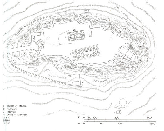 AD Classics: Acropolis of Athens / Ictinus, Callicrates, Mnesikles and Phidias - Image 14 of 14