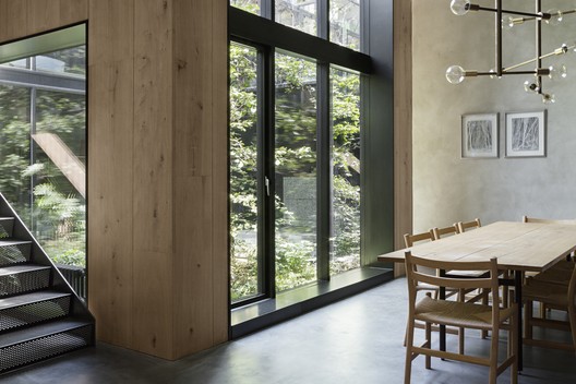 Peter's House  / Studio David Thulstrup - Table, Windows, Chair, Beam