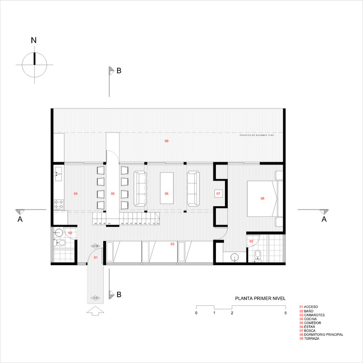 La Quimera House / Ruca Proyectos - Image 20 of 28