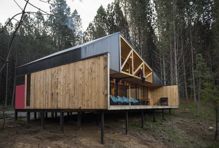 La Quimera House / Ruca Proyectos - Forest