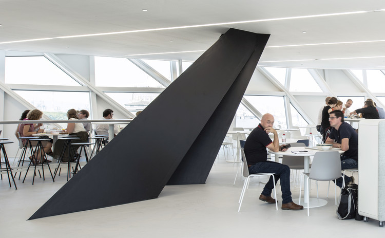 Antwerp Port House / Zaha Hadid Architects - Image 9 of 41