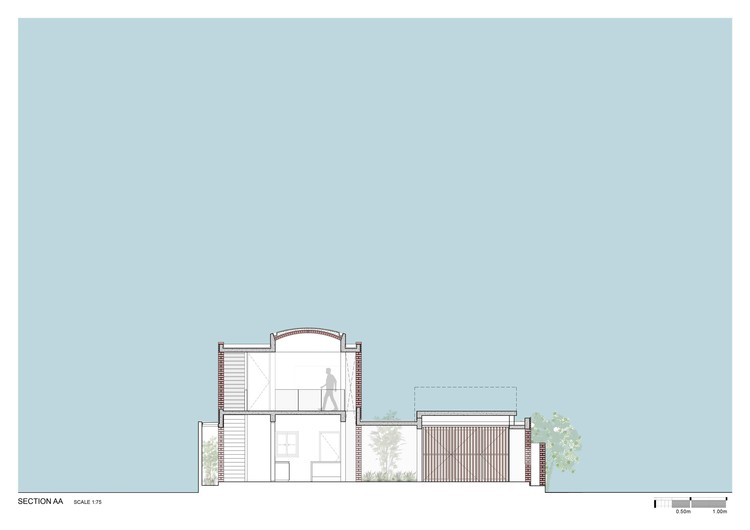 Brick House / Architecture Paradigm - Image 22 of 26