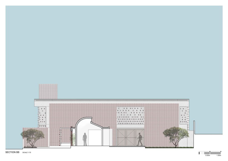 Brick House / Architecture Paradigm - Image 23 of 26