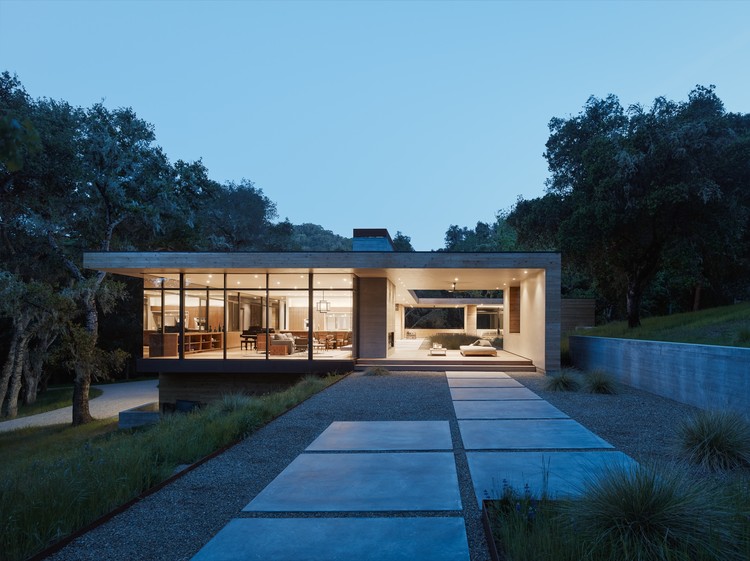 Carmel Valley Residence / Piechota Architecture - Exterior Photography, Windows, Facade