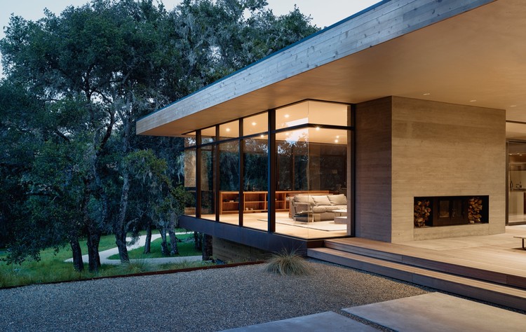 Carmel Valley Residence / Piechota Architecture - Exterior Photography, Windows, Door, Facade