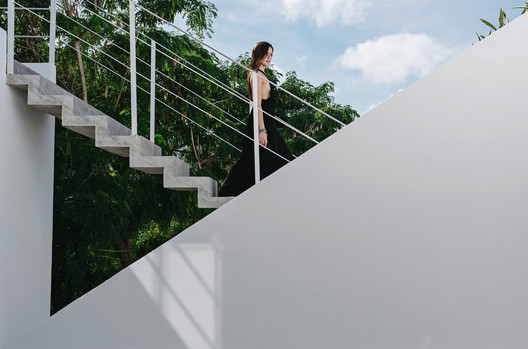 Sonata Housing / Arkham Projects - Exterior Photography, Handrail