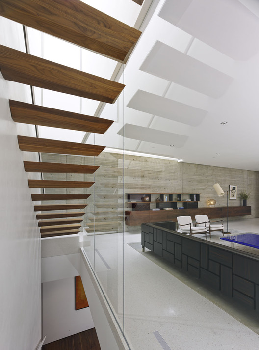 Taslimi Residence / Fleetwood Fernandez Architects - Beam, Facade, Handrail