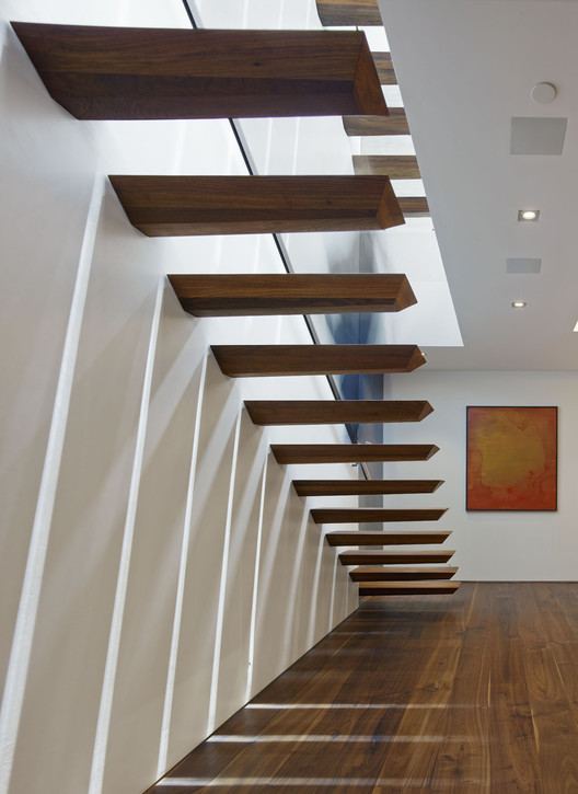 Taslimi Residence / Fleetwood Fernandez Architects - Stairs, Handrail