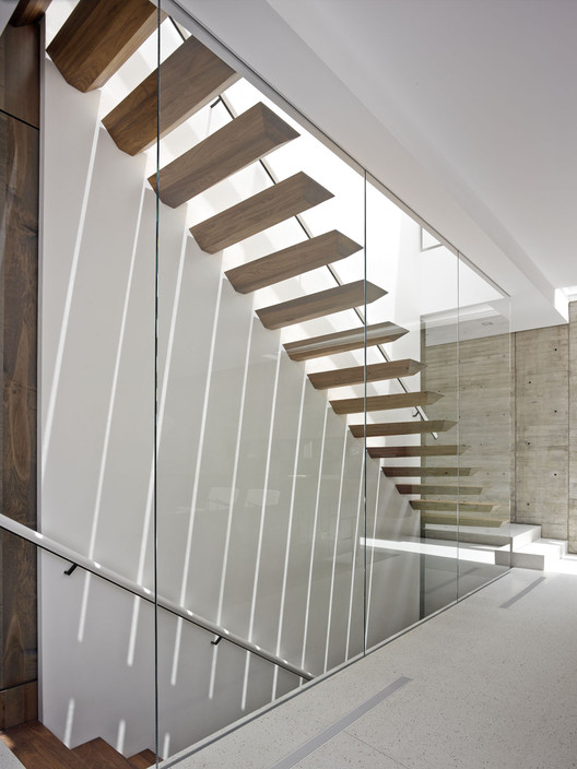 Taslimi Residence / Fleetwood Fernandez Architects - Stairs, Handrail