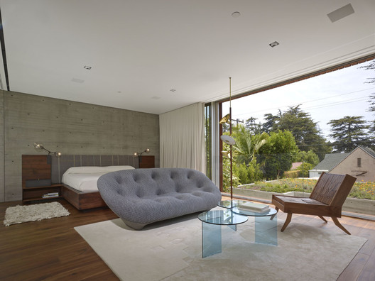 Taslimi Residence / Fleetwood Fernandez Architects - Chair, Bedroom