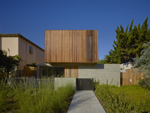 Taslimi Residence / Fleetwood Fernandez Architects - Facade, Windows, Garden