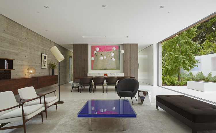 Taslimi Residence / Fleetwood Fernandez Architects - Table, Chair
