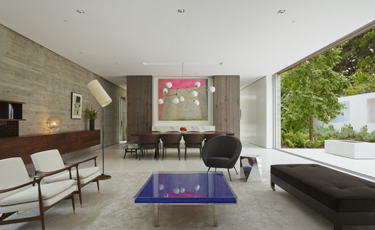 Taslimi Residence / Fleetwood Fernandez Architects - Table, Chair