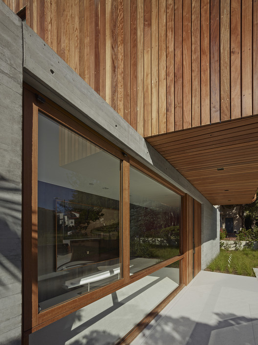 Taslimi Residence / Fleetwood Fernandez Architects - Facade, Beam