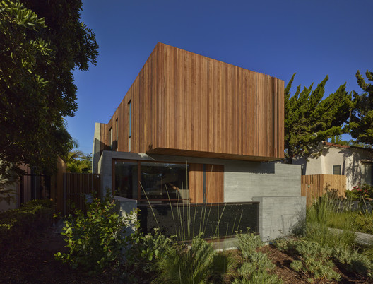 Taslimi Residence / Fleetwood Fernandez Architects - Facade