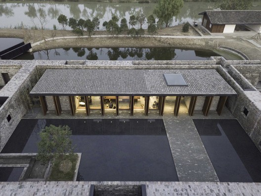 Tsingpu Yangzhou Retreat / Neri&Hu Design and Research Office - Windows, Facade, Courtyard