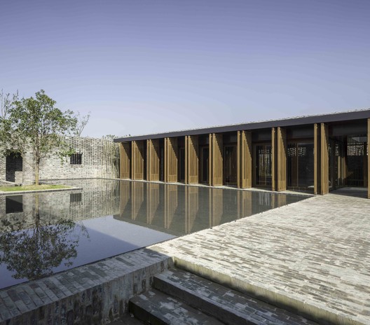 Tsingpu Yangzhou Retreat / Neri&Hu Design and Research Office - Facade