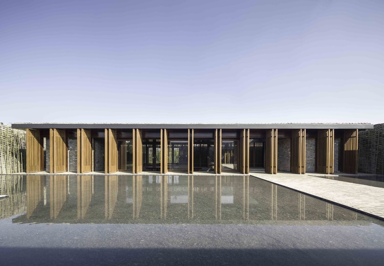 Tsingpu Yangzhou Retreat / Neri&Hu Design and Research Office - Facade, Column