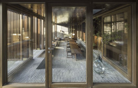 Tsingpu Yangzhou Retreat / Neri&Hu Design and Research Office - Chair, Glass, Windows