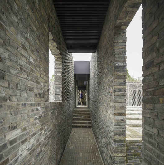 Tsingpu Yangzhou Retreat / Neri&Hu Design and Research Office - Brick, Arch