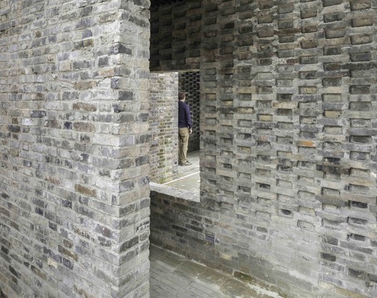 Tsingpu Yangzhou Retreat / Neri&Hu Design and Research Office - Brick, Windows