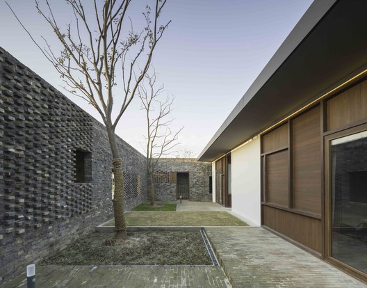 Tsingpu Yangzhou Retreat / Neri&Hu Design and Research Office - Brick, Facade