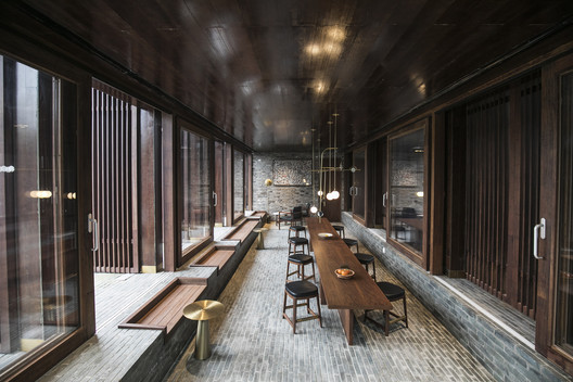 Tsingpu Yangzhou Retreat / Neri&Hu Design and Research Office - Lighting, Chair