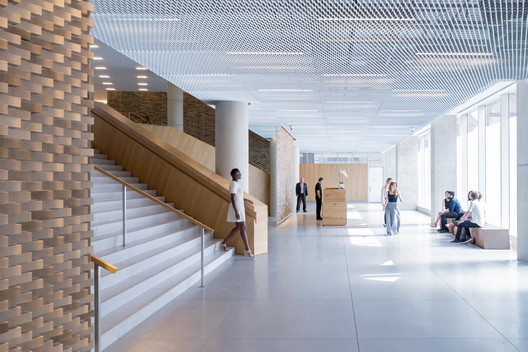 VIΛ 57 West / BIG - Interior Photography, Stairs