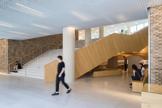 VIΛ 57 West / BIG - Interior Photography, Stairs
