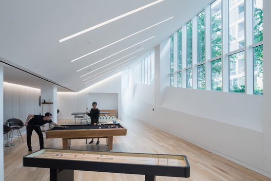 VIΛ 57 West / BIG - Interior Photography, Kitchen, Table, Windows