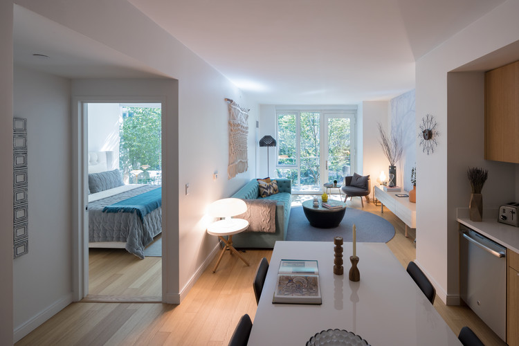 VIΛ 57 West / BIG - Interior Photography, Table, Chair