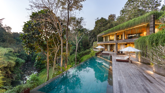 Chameleon Villa / Word of Mouth Architecture - Waterfront, Garden