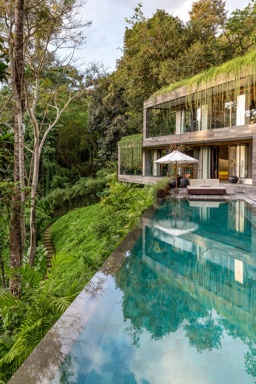 Chameleon Villa / Word of Mouth Architecture - Waterfront, Garden