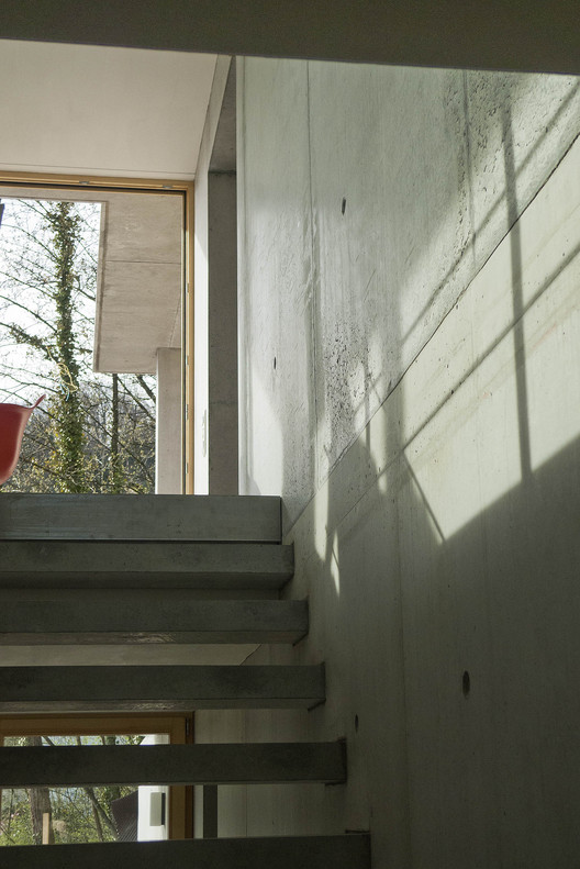 House on a Slope / Gian Salis Architect - Interior Photography