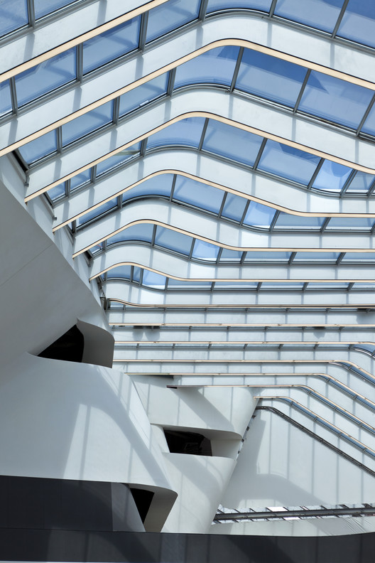 Napoli Afragola Station / Zaha Hadid Architects - Facade, Beam