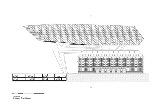 Antwerp Port House / Zaha Hadid Architects - Image 40 of 41