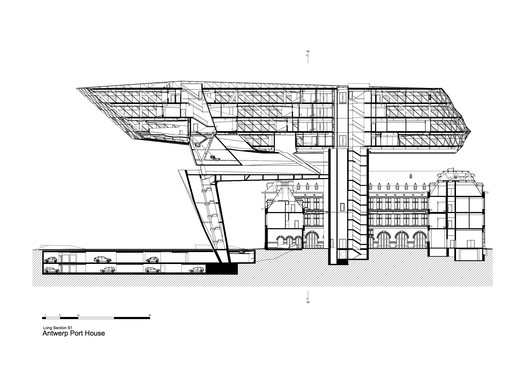 Antwerp Port House / Zaha Hadid Architects - Image 41 of 41