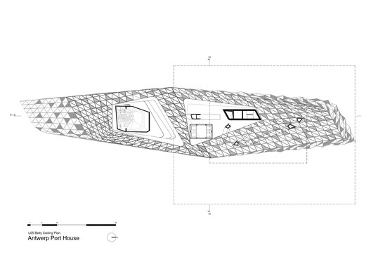 Antwerp Port House / Zaha Hadid Architects - Image 31 of 41