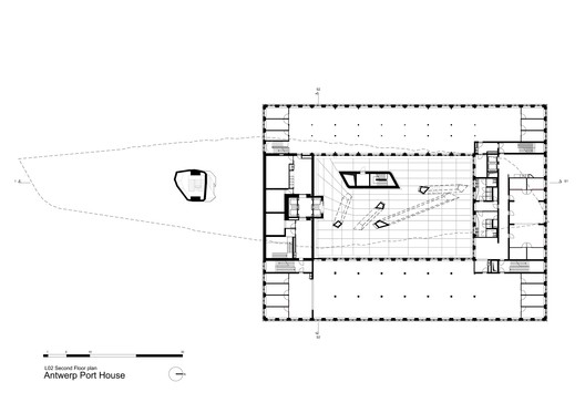 Antwerp Port House / Zaha Hadid Architects - Image 30 of 41